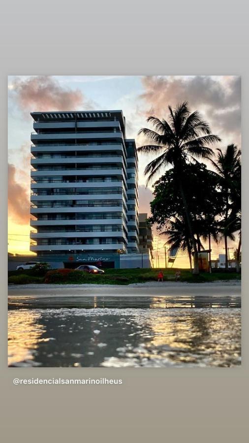 Apartamento Residencial San Marino Beira Mar Ilhéus Exterior foto